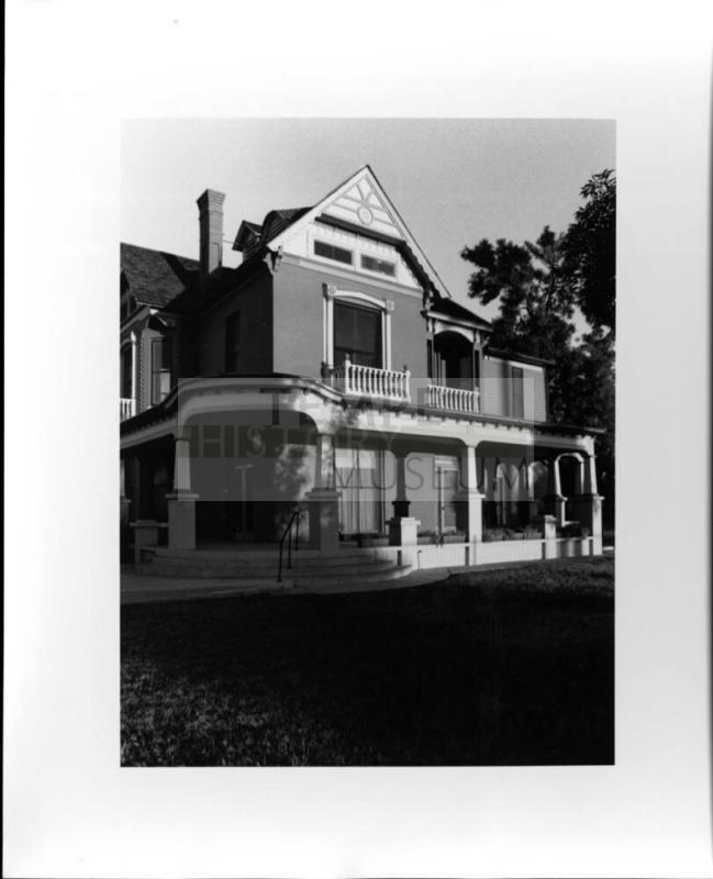 Front of Petersen House