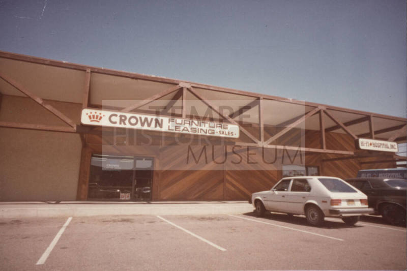 Crown Furniture Leasing - 1400 South McClintock Drive, Tempe, Arizona