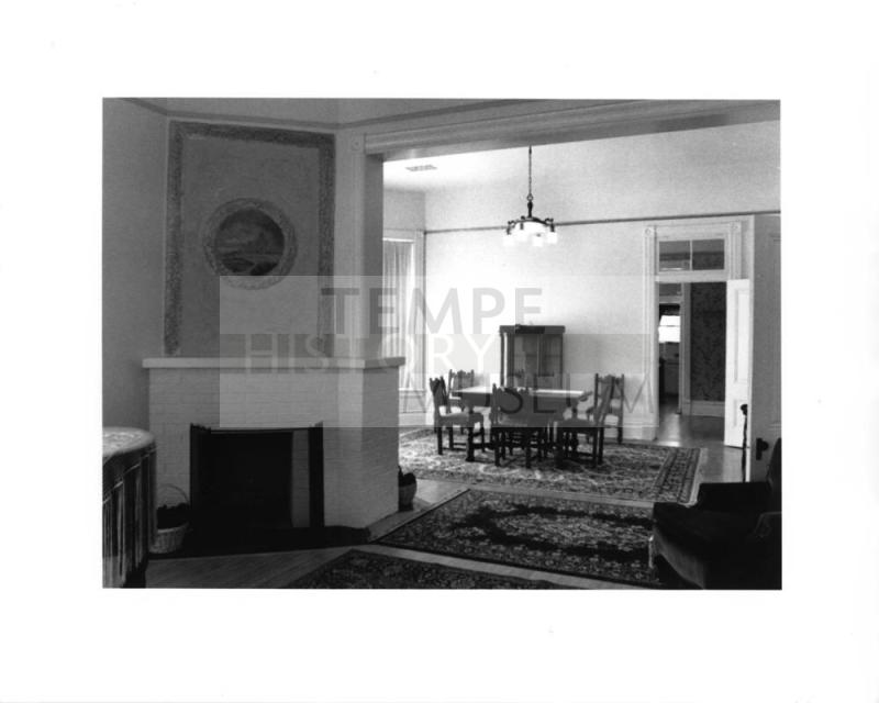 Interior of Petersen House
