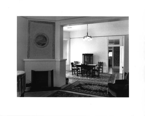 Interior of Petersen House