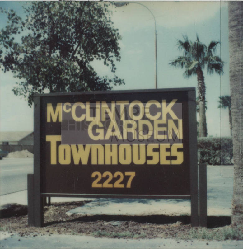 McClintock Garden Townhouses - 2227 South McClintock Drive, Tempe, Arizona