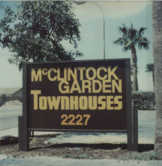 McClintock Garden Townhouses - 2227 South McClintock Drive, Tempe, Arizona