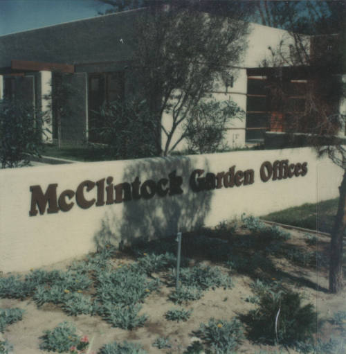 McClintock Garden Offices - 2400 South McClintock Drive, Tempe, Arizona