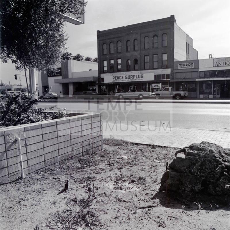 Tempe Hardware Building, 520 S. Mill Ave.