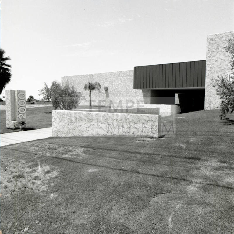 Two Thousand Place, E. Southern Ave., Tempe