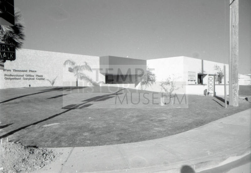 Two Thousand Place, E. Southern Ave., Tempe
