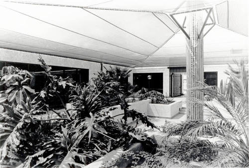 Interior Entrance to Two Thousand Place, E. Southern Ave., Tempe