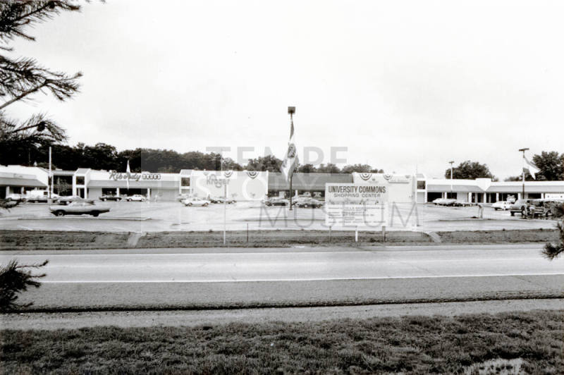 University Commons Shopping Center, Mishawaka, IN.