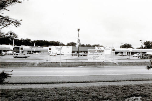 University Commons Shopping Center, Mishawaka, IN.