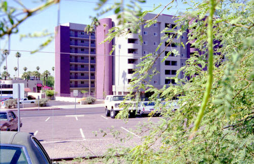University Towers, 525 S. Forest Ave., Tempe