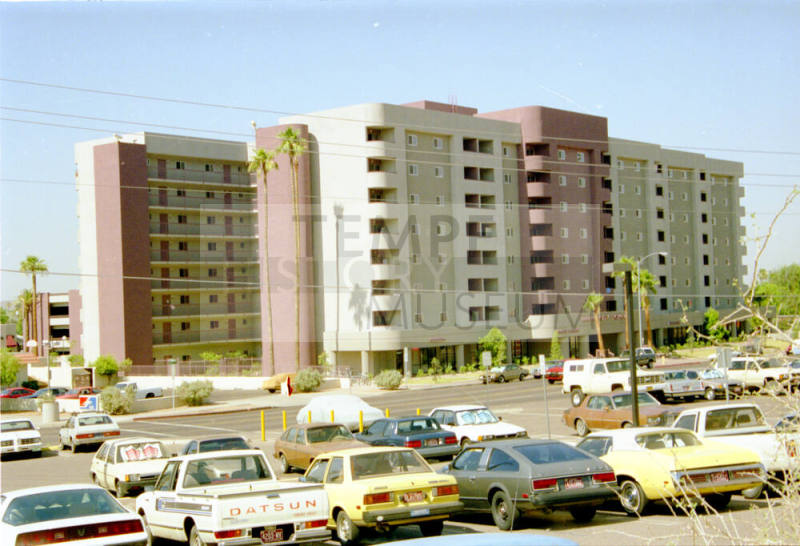 University Towers, 525 S. Forest Ave., Tempe