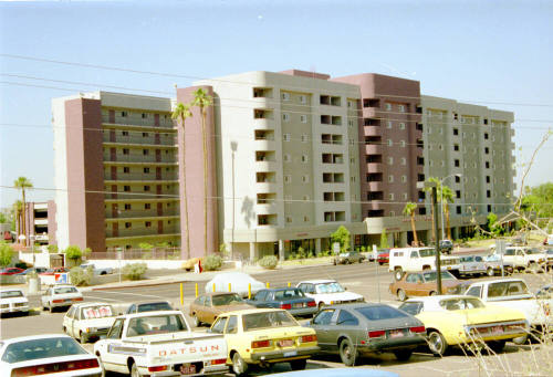 University Towers, 525 S. Forest Ave., Tempe