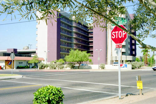 University Towers, 525 S. Forest Ave., Tempe
