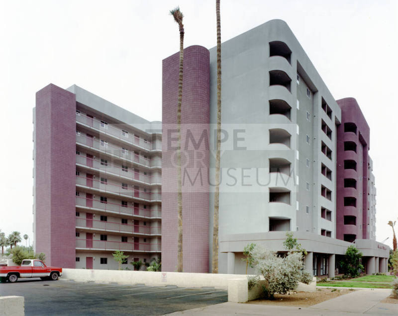 University Towers, 525 S. Forest Ave., Tempe