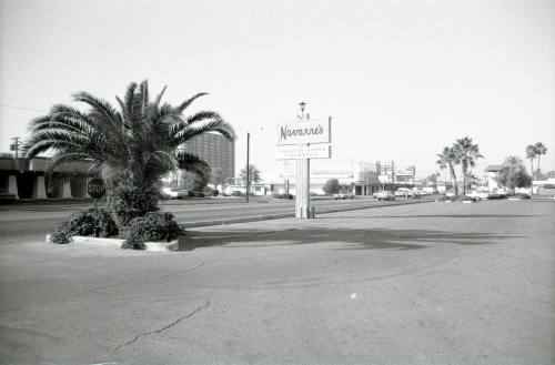 Navarre's Restaurant Sign, 25 E. Camelback Rd., Uptown Plaza, Phoenix