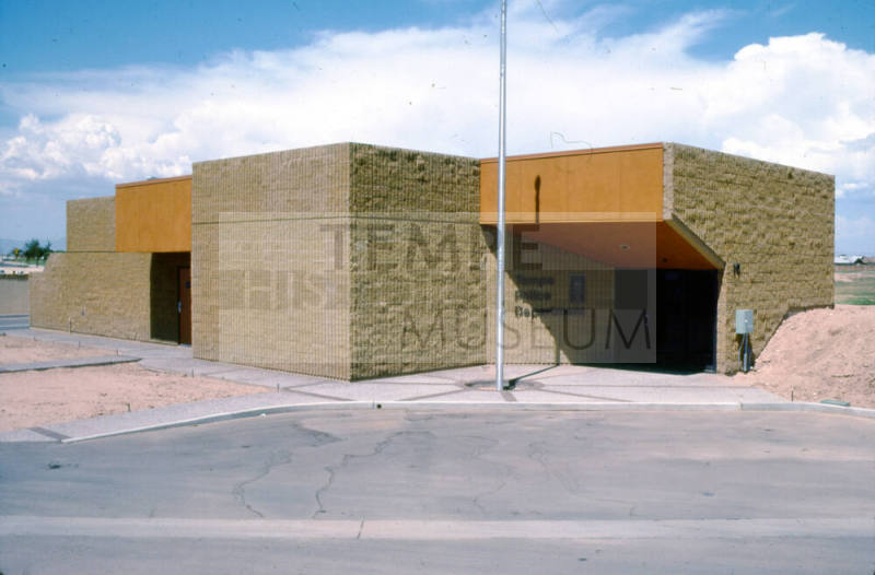 Stucco Building