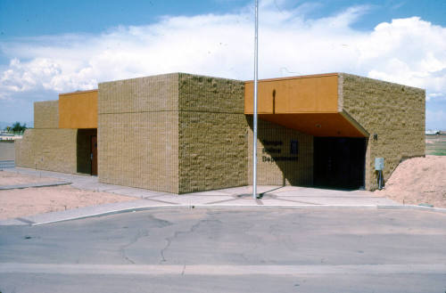 Stucco Building