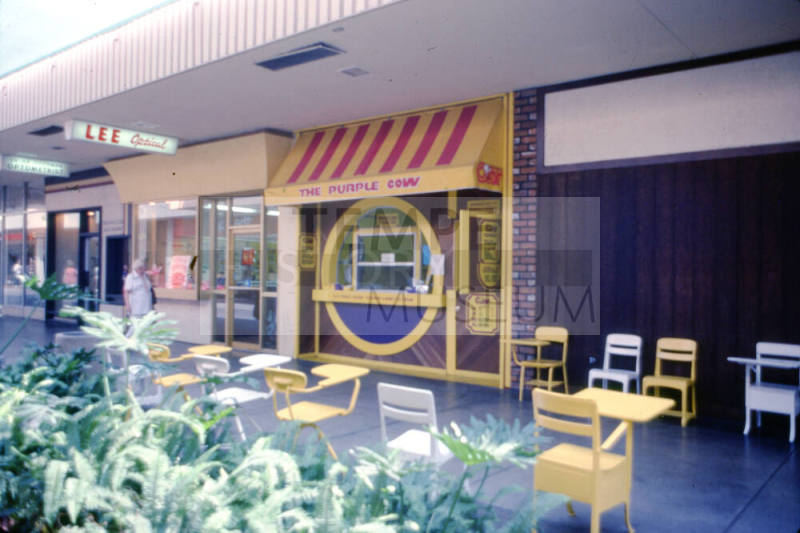 The Purple Cow Ice Cream Shop