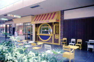 The Purple Cow Ice Cream Shop