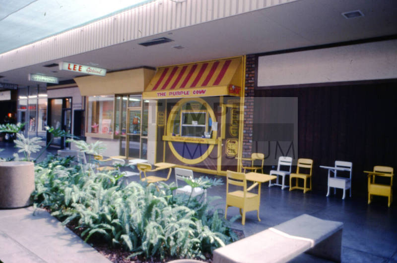 The Purple Cow Ice Cream Shop