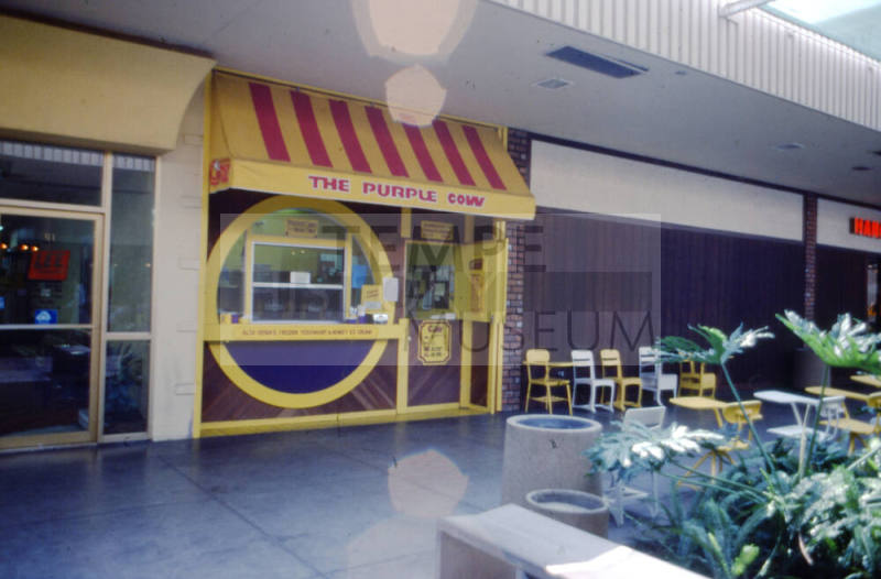 The Purple Cow Ice Cream Shop