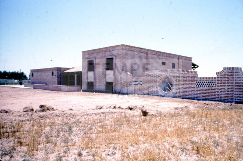 Unifinished Brick Building