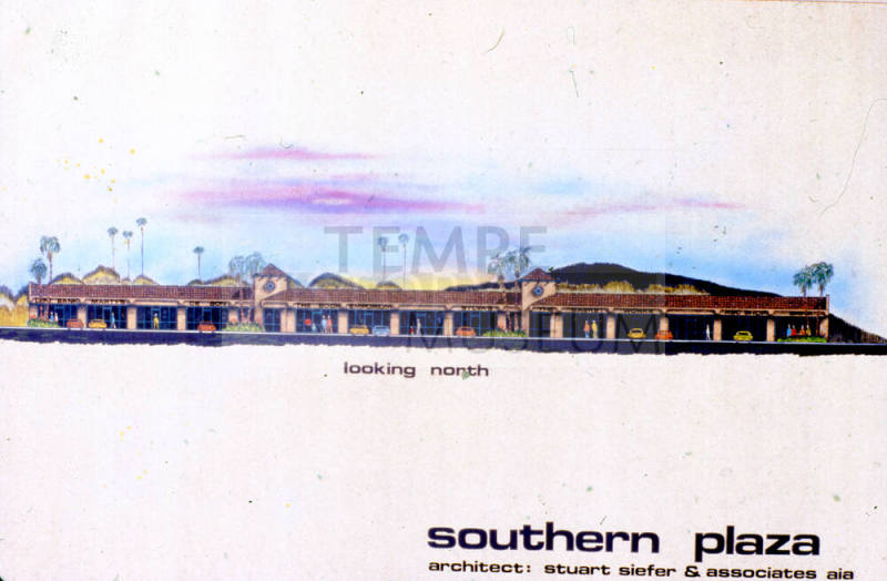 Southern Plaza Rendition