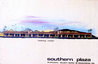 Southern Plaza Rendition
