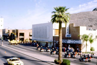 Valley Art Movie Theater and Mill Avenue Parade