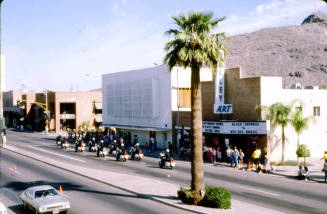 Valley Art Movie Theater and Mill Avenue Parade