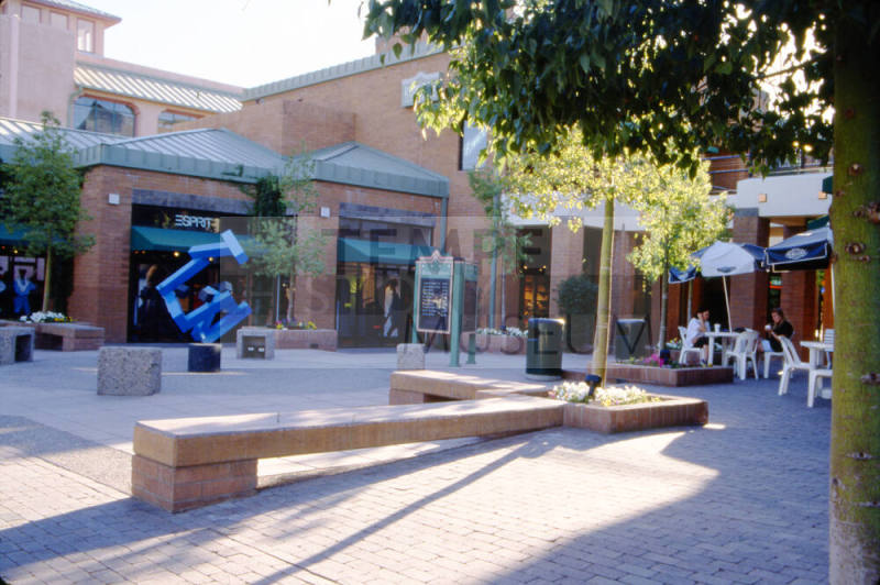 Centerpoint - Hayden Square Interior Courtyard, Tempe
