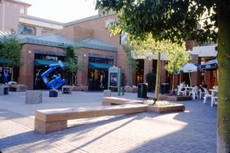 Centerpoint - Hayden Square Interior Courtyard, Tempe