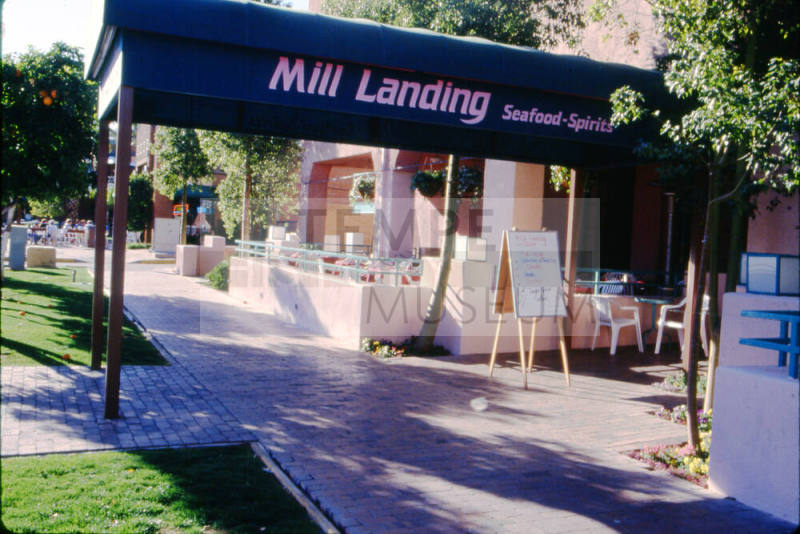 Mill Landing Restaurant, 4th St. & Mill Ave., Tempe