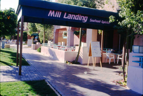 Mill Landing Restaurant, 4th St. & Mill Ave., Tempe