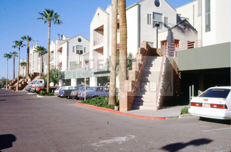 Centerpoint - Hayden Square Condominiums, 4th St. Tempe.