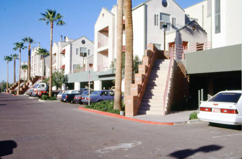 Centerpoint - Hayden Square Condominiums, 4th St. Tempe.
