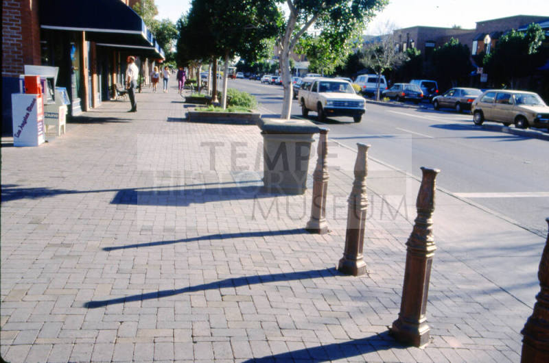 Street Scene, 4th St. and S. Mill Ave., Tempe
