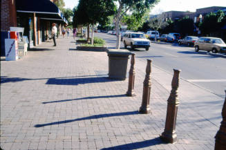 Street Scene, 4th St. and S. Mill Ave., Tempe