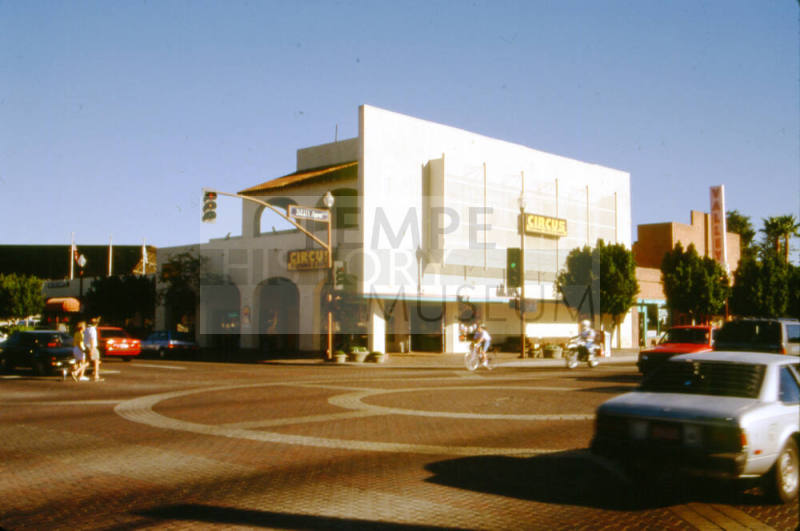 Circus Circus Shop, Fifth and Mill Ave., Tempe