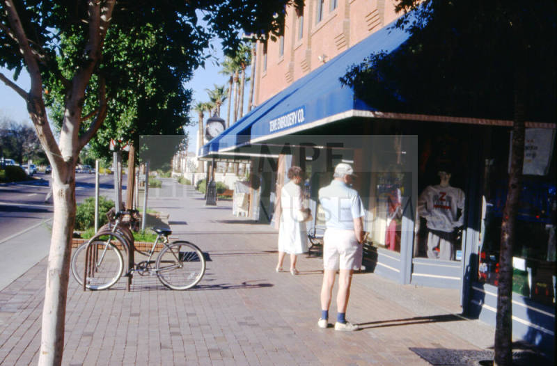 Street Scene 400-500 Block of S. Mill Ave., Tempe