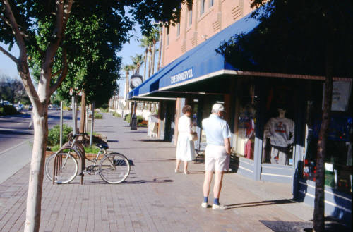 Street Scene 400-500 Block of S. Mill Ave., Tempe