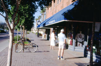 Street Scene 400-500 Block of S. Mill Ave., Tempe
