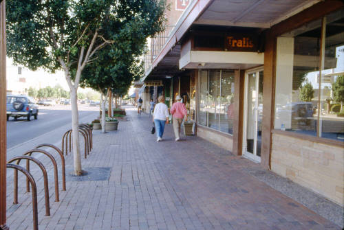 Street Scene - 500 Block of S. Mill Ave.