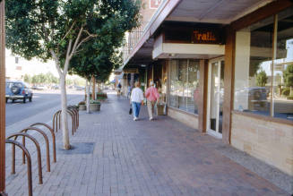 Street Scene - 500 Block of S. Mill Ave.