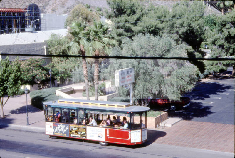 Tempe Trolley, 500 Block of S. Mill Ave.