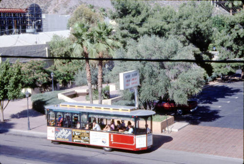 Tempe Trolley, 500 Block of S. Mill Ave.