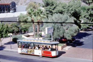 Tempe Trolley, 500 Block of S. Mill Ave.