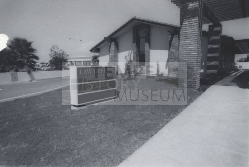 Law Offices - 5225 South McClintock Drive, Tempe, Arizona