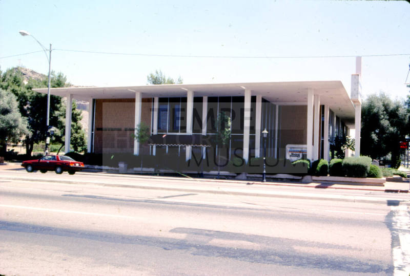 Western Savings Bank, 525 S. Mill Ave., Tempe