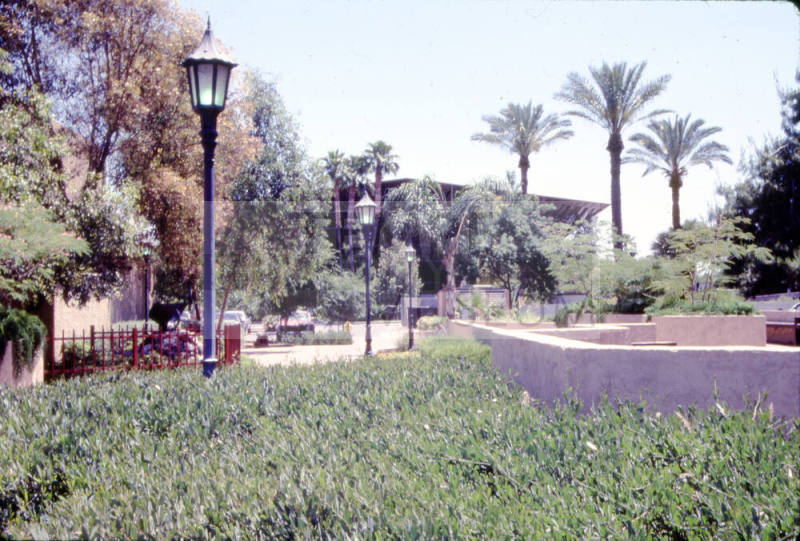 Tempe City Hall Landscaping and Small Park